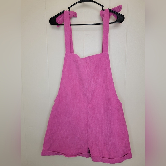 Tie strap romper - Picture 2 of 2